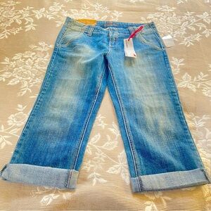 Light Blue Ankle Jeans
